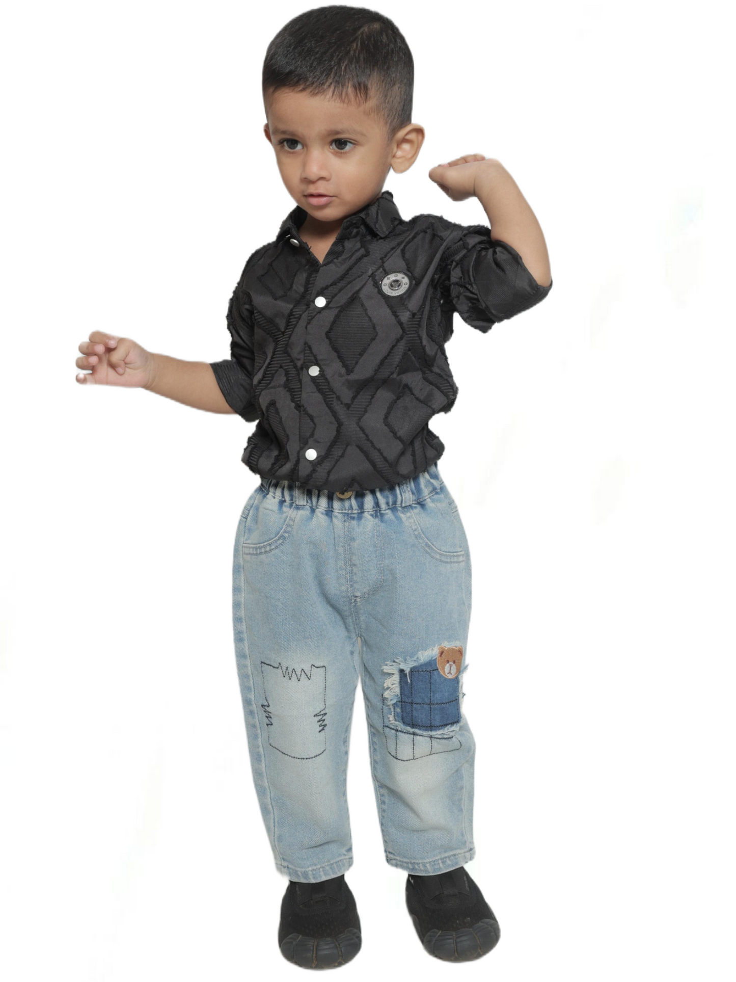 Snuggle Stitch Jeans