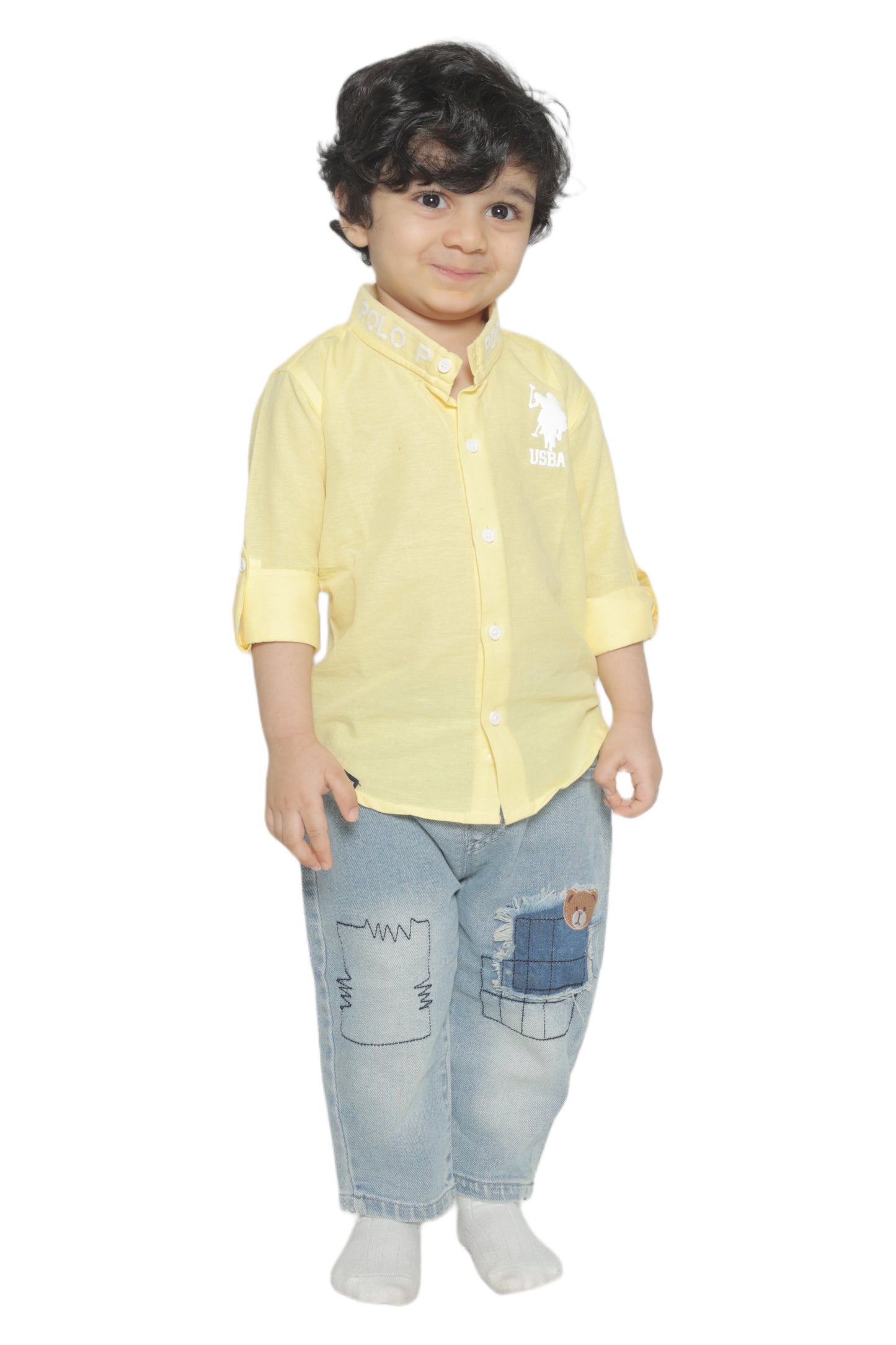 Snuggle Stitch Jeans