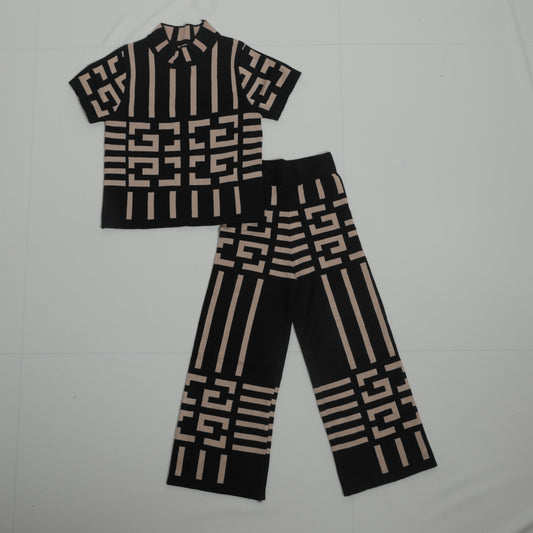 Maze-Craze Co-ord Set (Girl)