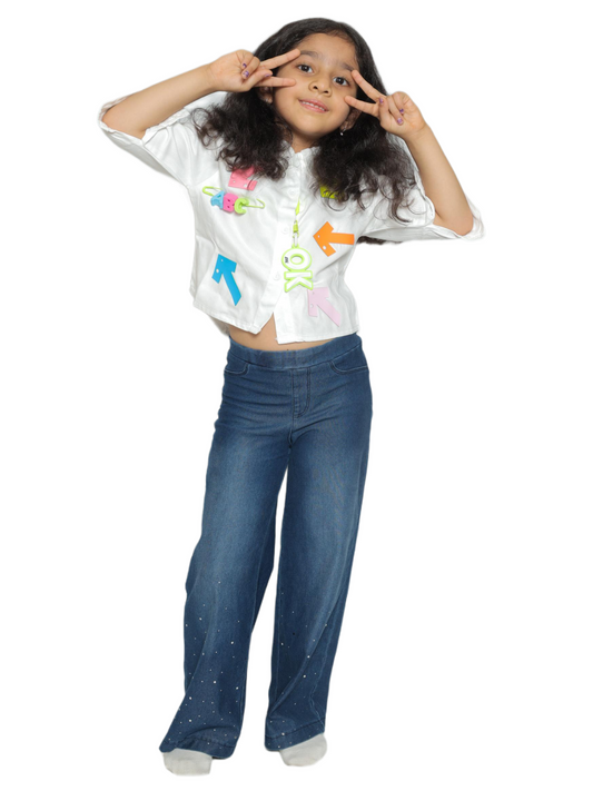 Neon Navi Shirt