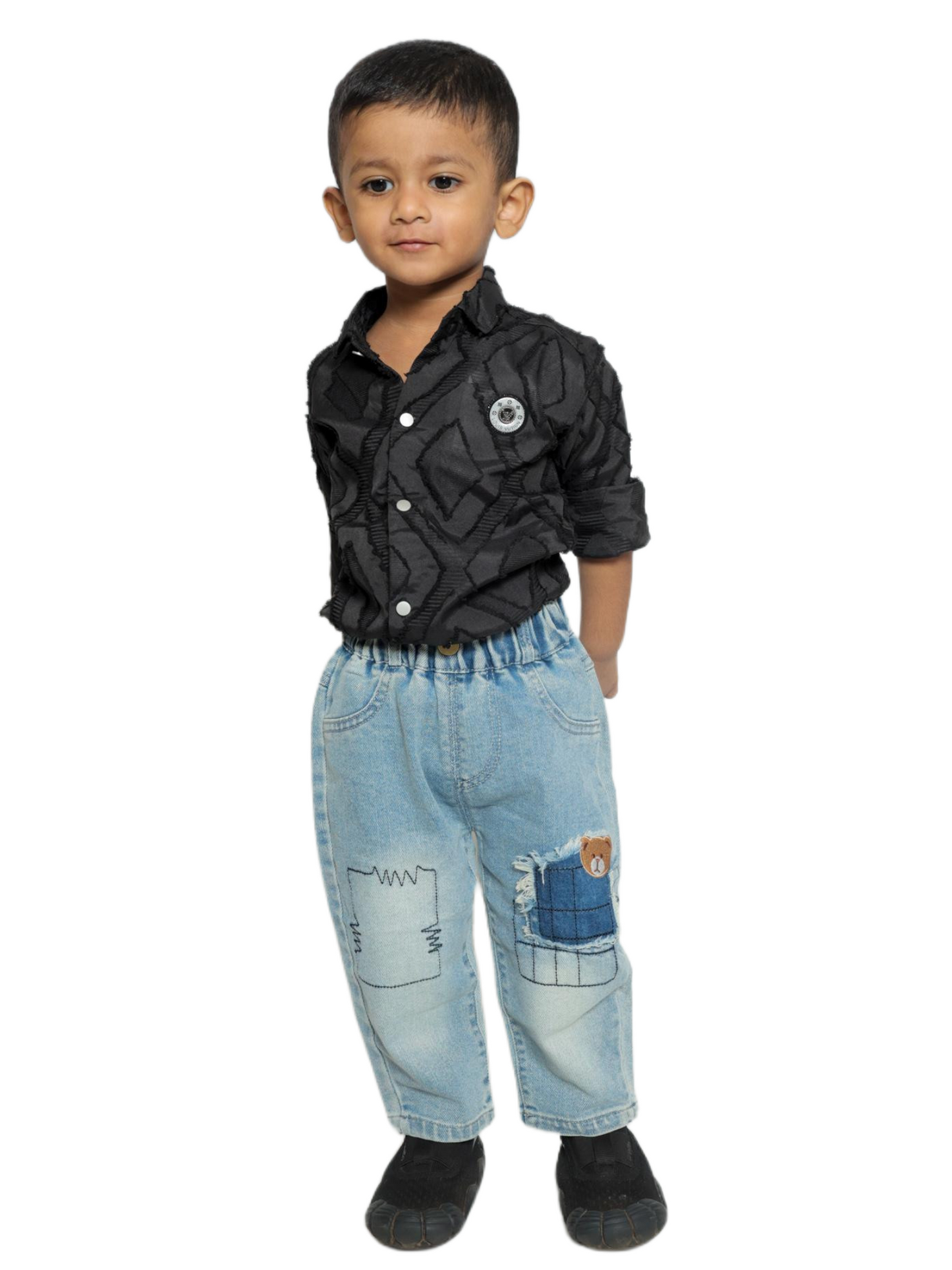 Snuggle Stitch Jeans