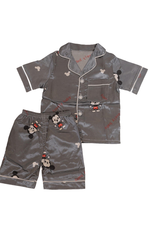 Midnight Mouse PJ Set