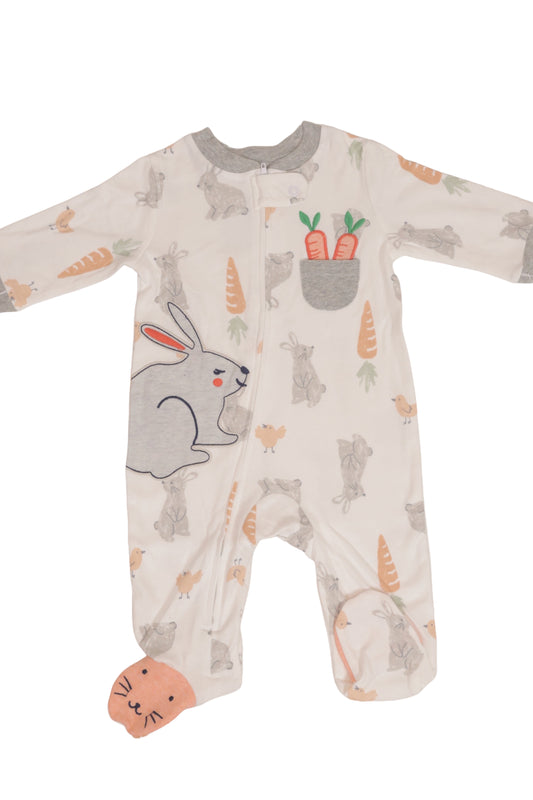 Hoppy Snuggles Onesie