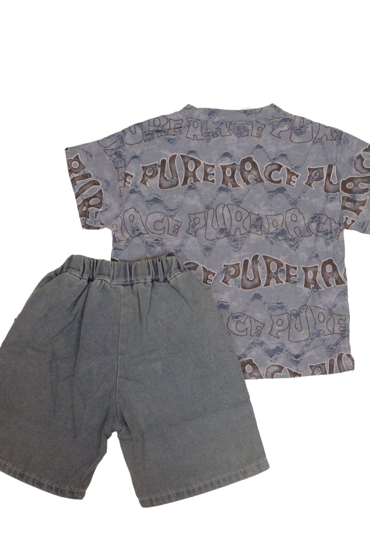 Street Style Duo Denim Set