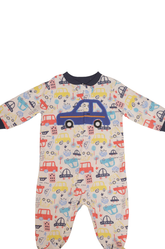 Vroom Vroom Dreams Romper