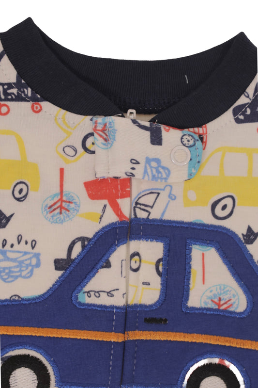 Vroom Vroom Dreams Romper