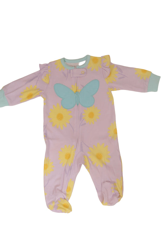 Butterfly Blooms Romper