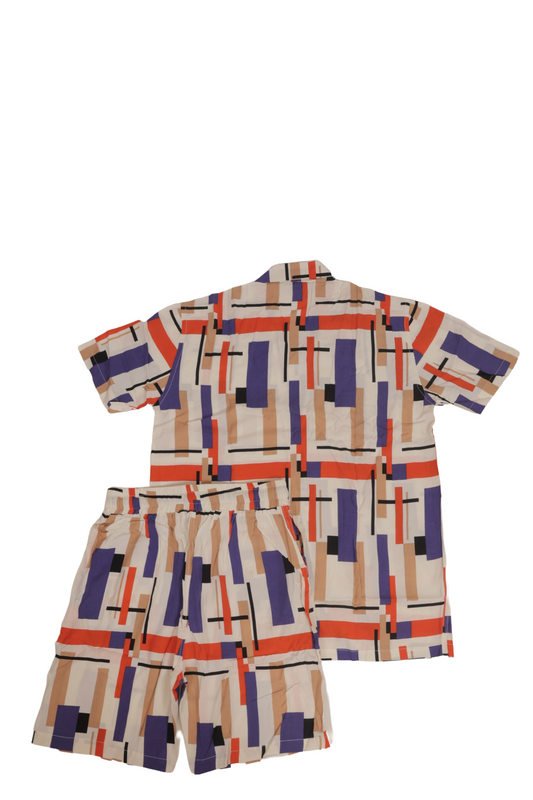 Geo Pop Co-ord Set
