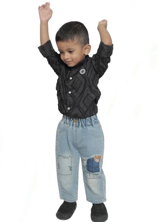 Snuggle Stitch Jeans