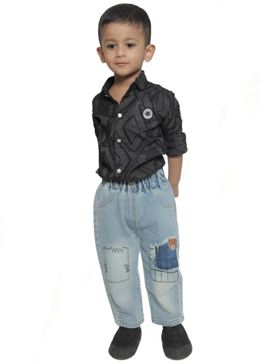 Snuggle Stitch Jeans