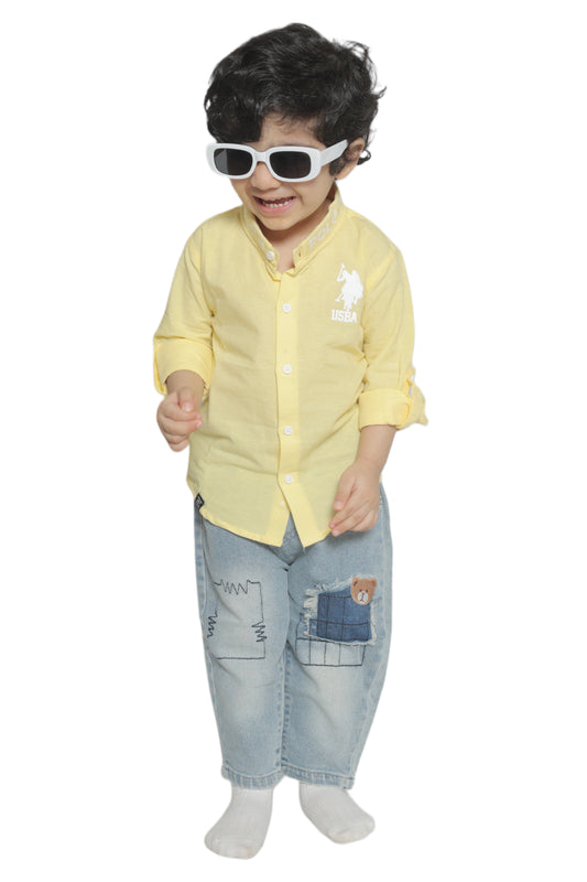 Sunny Swagger Shirt