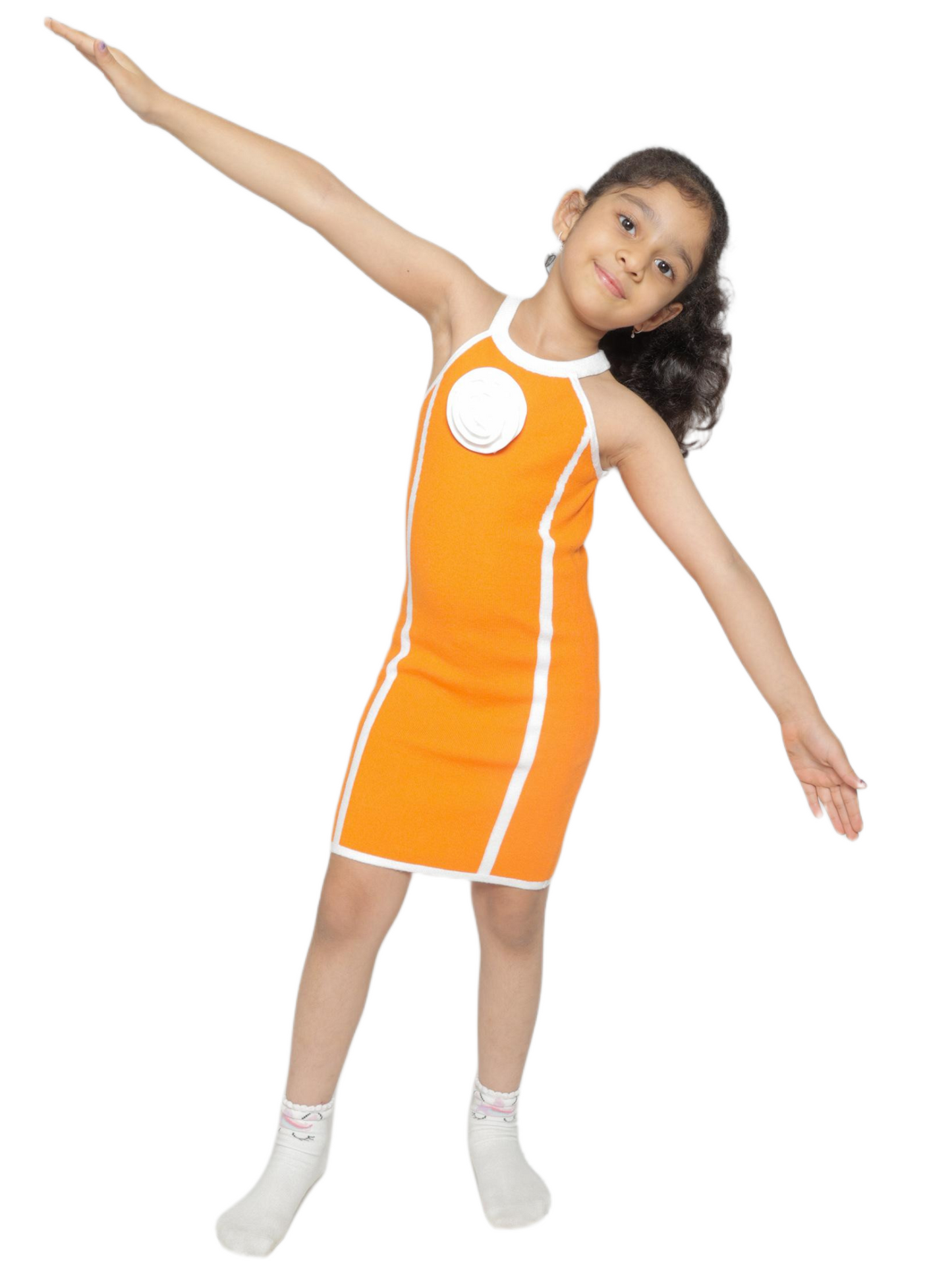 Orange Zest Dress