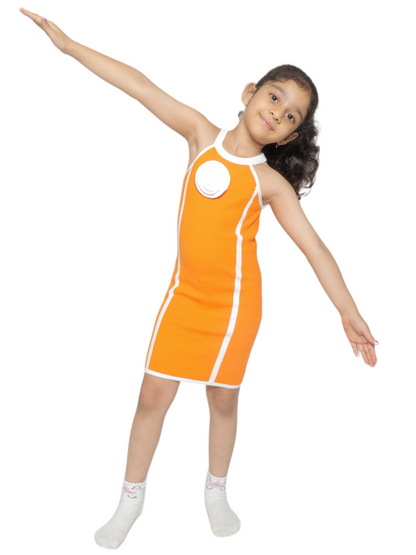 Orange Zest Dress