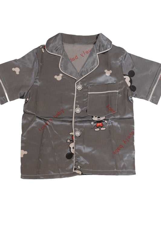 Midnight Mouse PJ Set