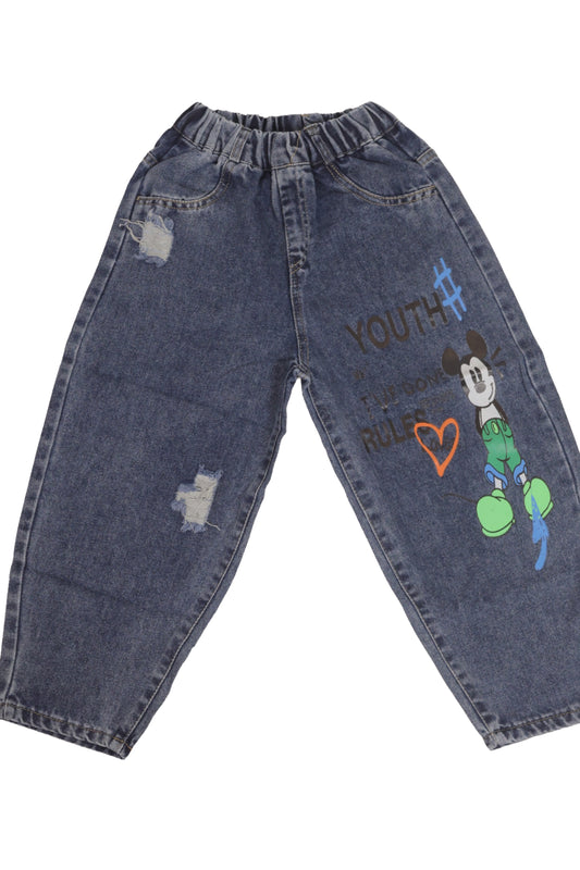 Streetstyle Mouse Jeans
