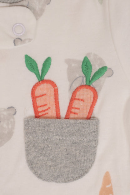 Hoppy Snuggles Onesie