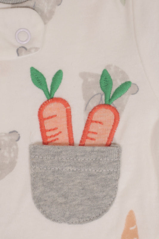 Hoppy Snuggles Onesie