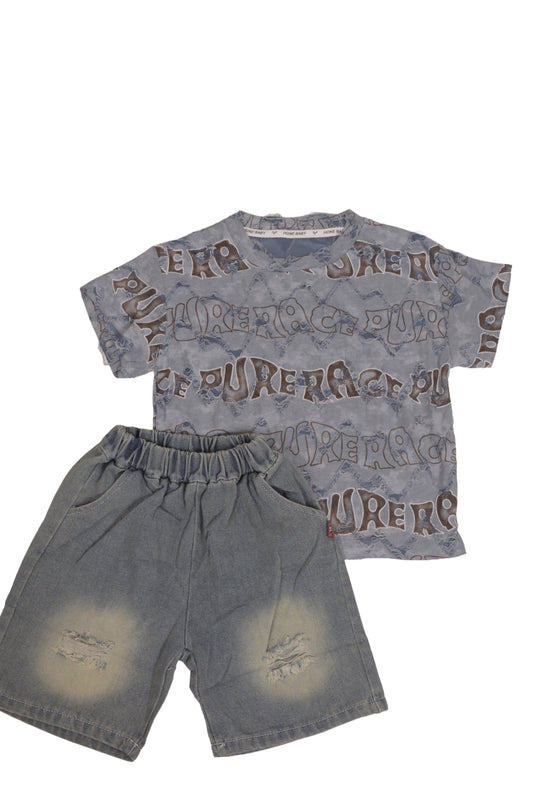 Street Style Duo Denim Set