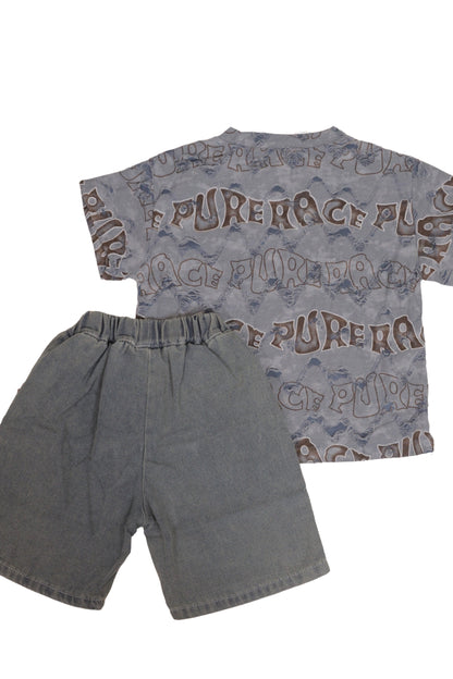 Street Style Duo Denim Set