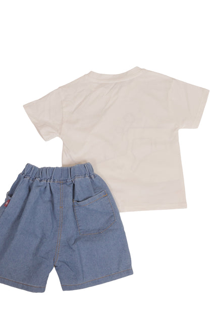 Tiny Tractor Crew - White