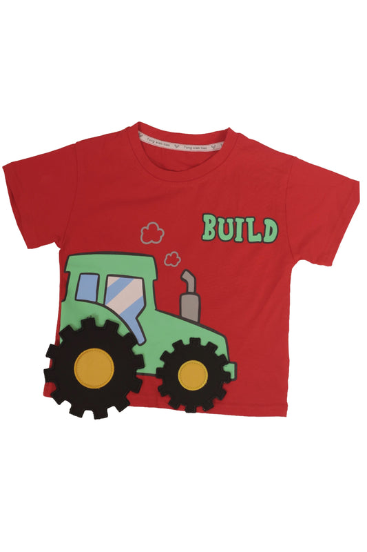 Tiny Tractor Crew - Red