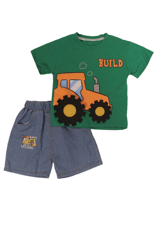 Tiny Tractor Crew - Green