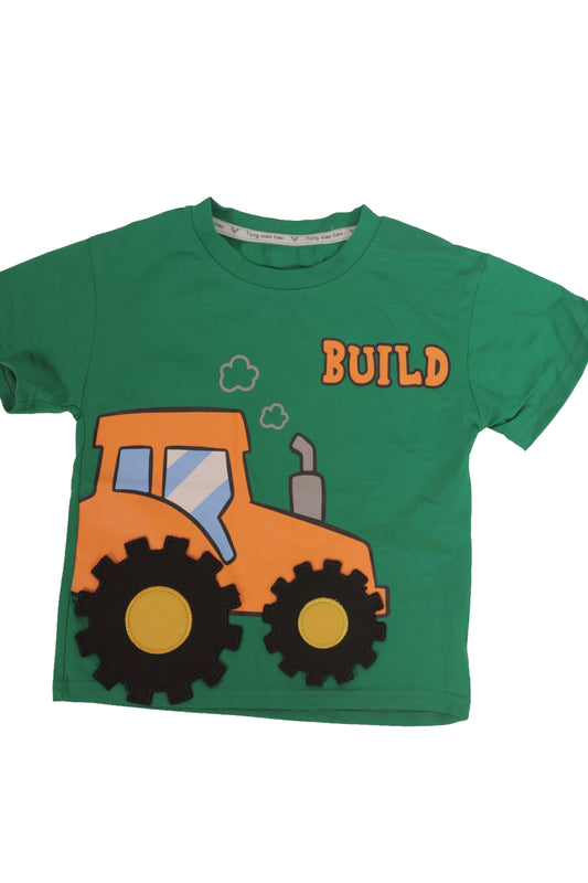 Tiny Tractor Crew - Green