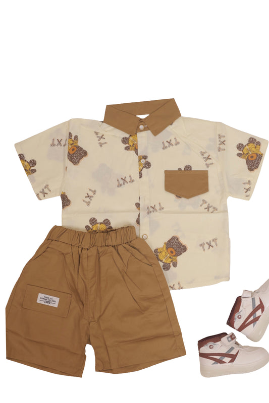 Dapper Bear Set