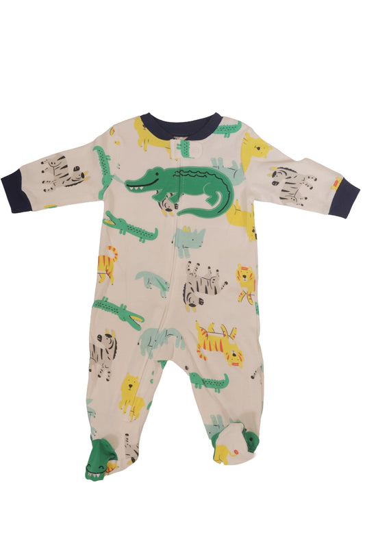 Safari Snooze Romper