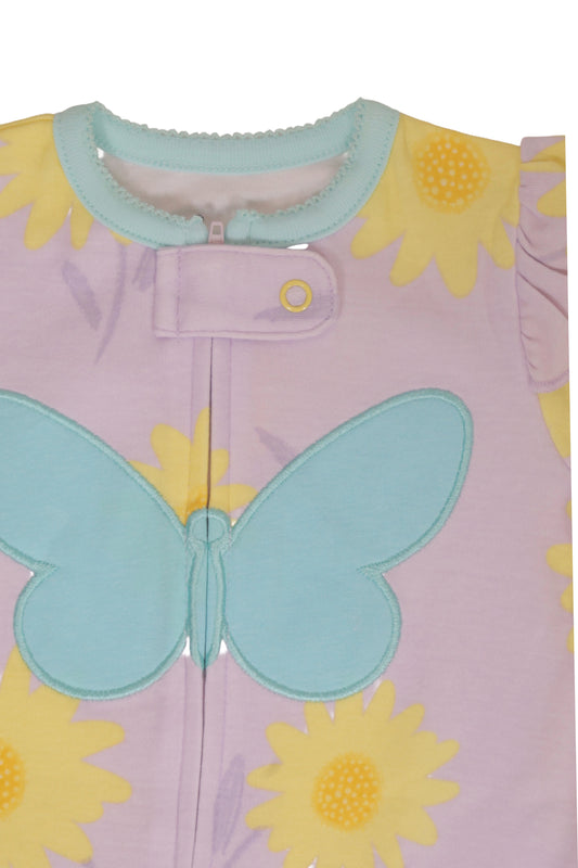 Butterfly Blooms Romper