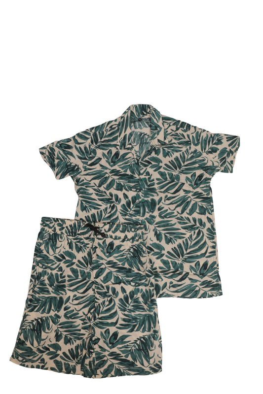 Leafy Mischief Co-ord Set