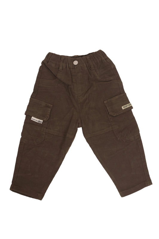 Little explorer cargo bottom-brown
