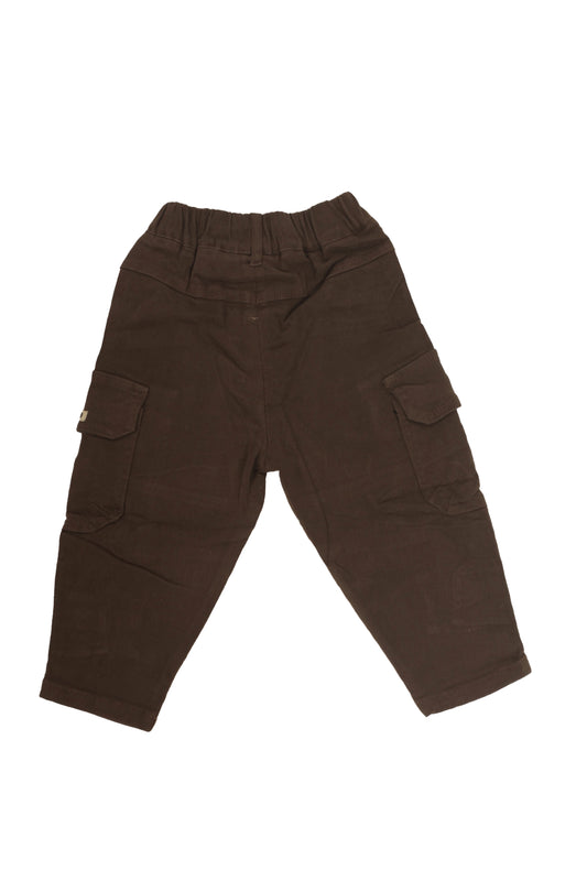 Little explorer cargo bottom-brown