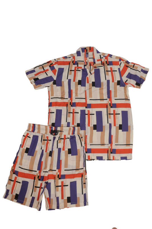 Geo Pop Co-ord Set
